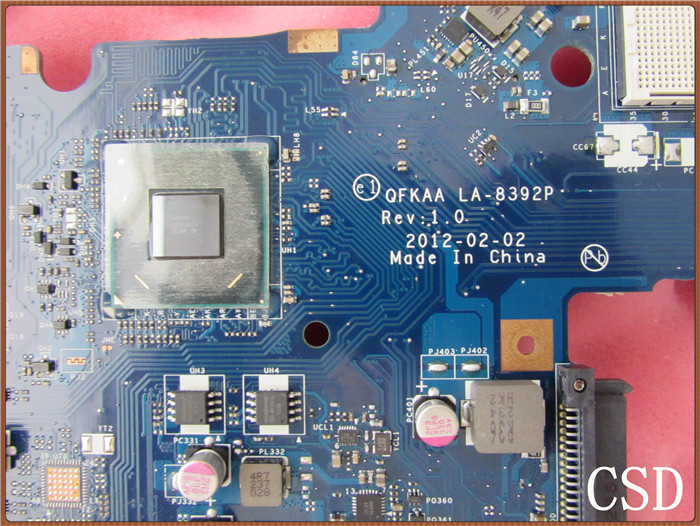 Neu K00035160 Für Toshiba Satellite P850 P855 Laptop Motherboard QFKAA LA-8392P